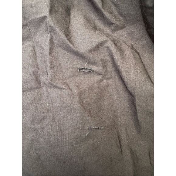 NWT J.Crew Womens Black V-Neck Sleeveless Smocked Waist Dress Size 6 - Picture 6 of 6